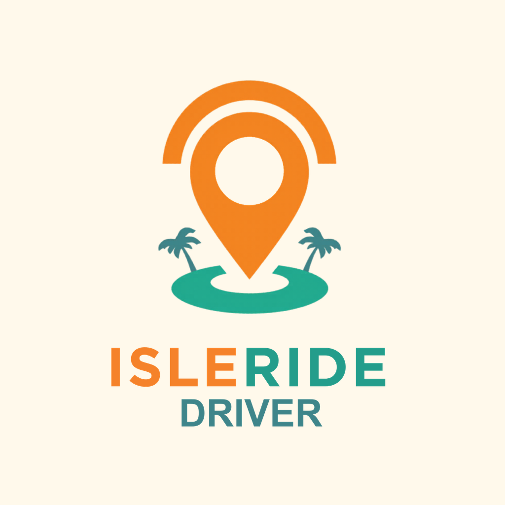 IsleRide Driver app icon